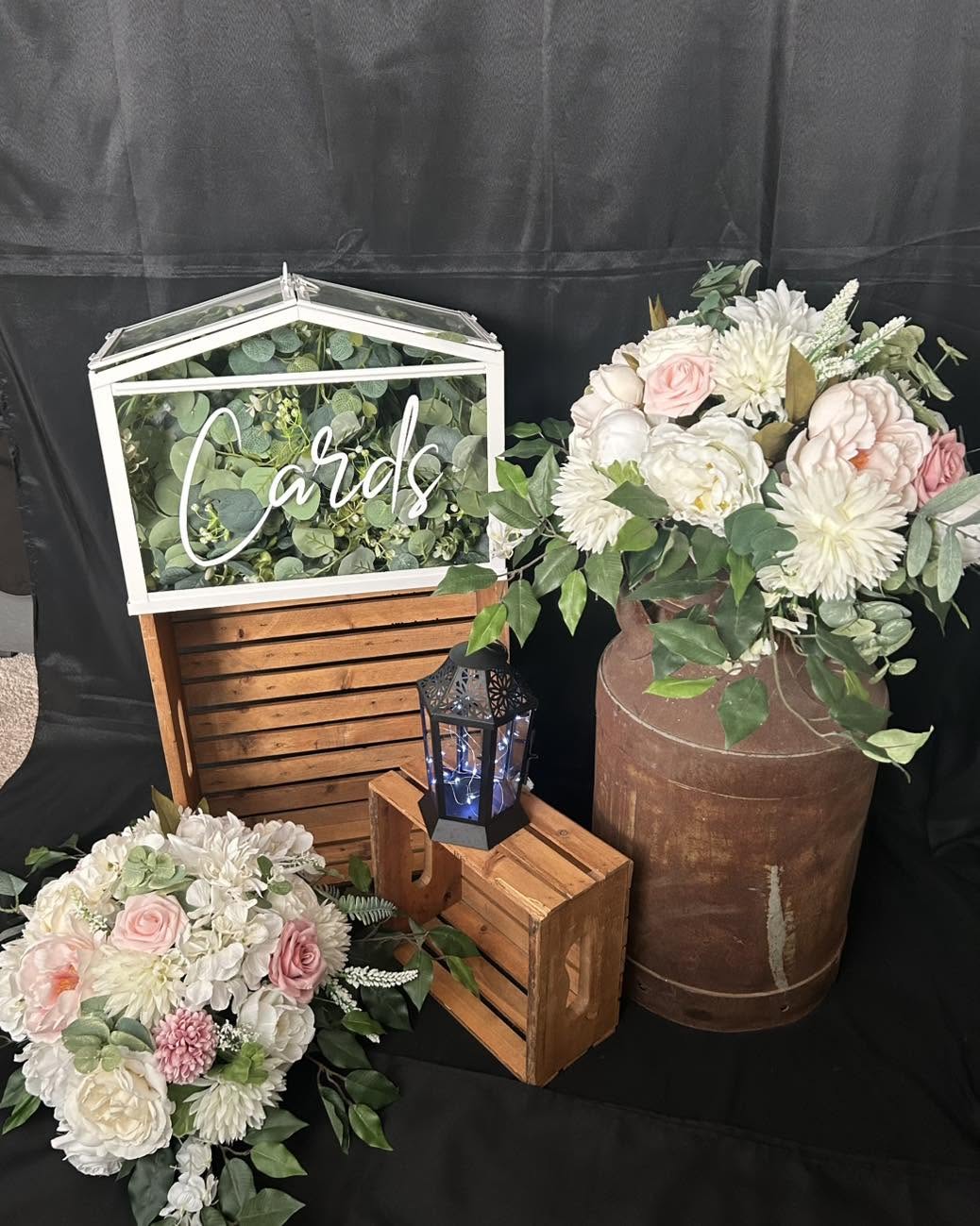 Timeless Touch event rental detail 2